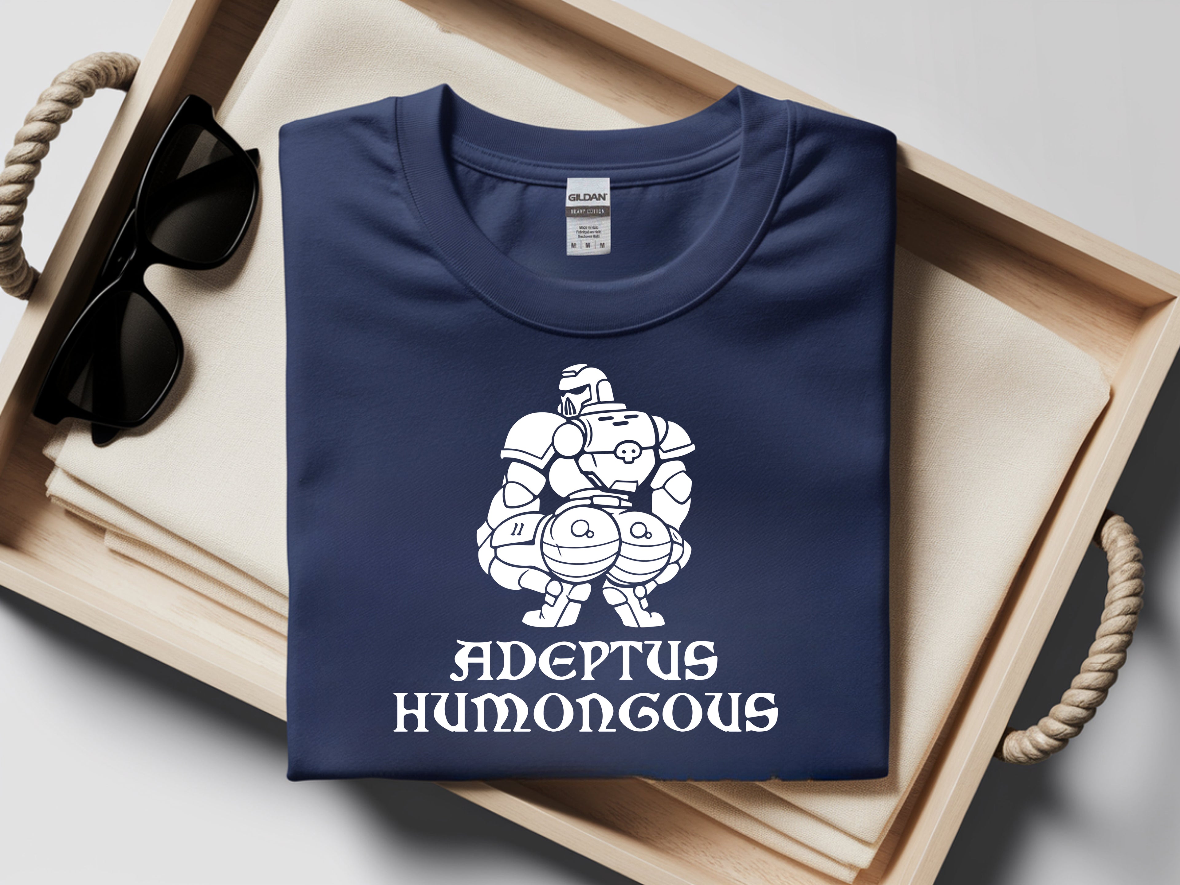 Funny Adeptus Humongous Meme Shirt | 40k shirts | Warhammer 40K T-Shirt Gift for Warhammer Fans