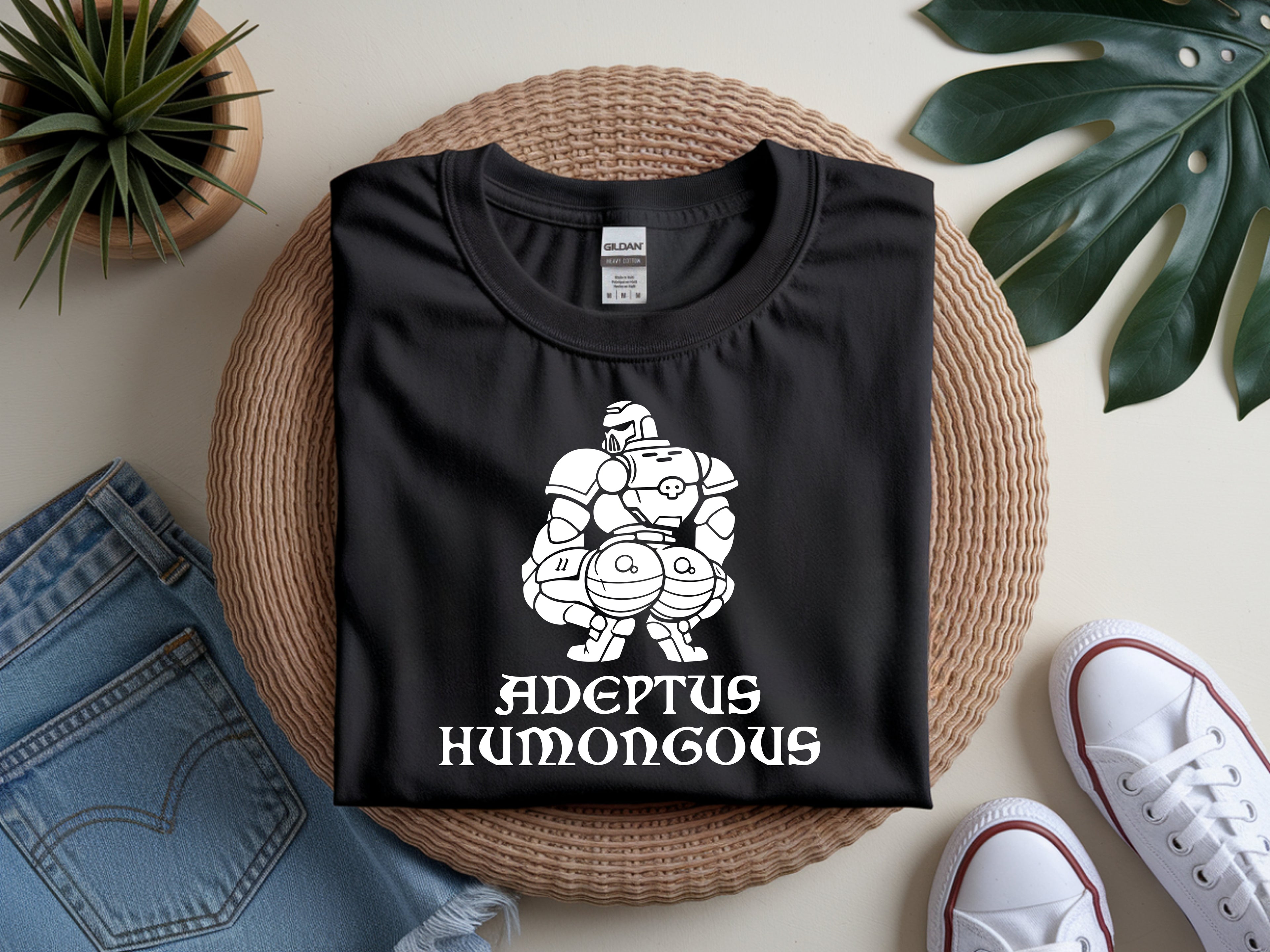 Funny Adeptus Humongous Meme Shirt | 40k shirts | Warhammer 40K T-Shirt Gift for Warhammer Fans