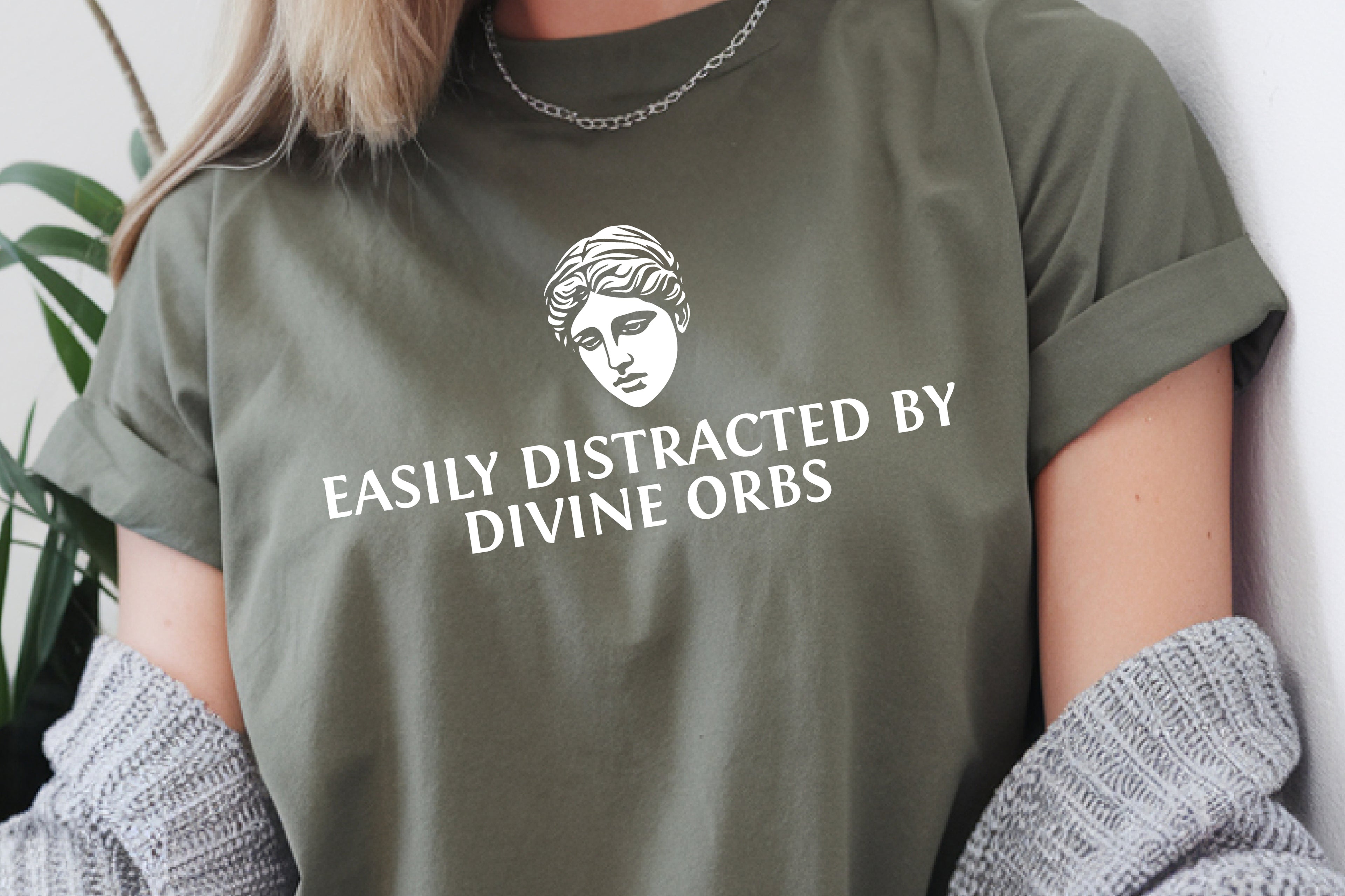 Easily Distracted by Divine Orbs Shirt | Path of Exile Shirt | Funny Path of Exile 2 Meme T-Shirt