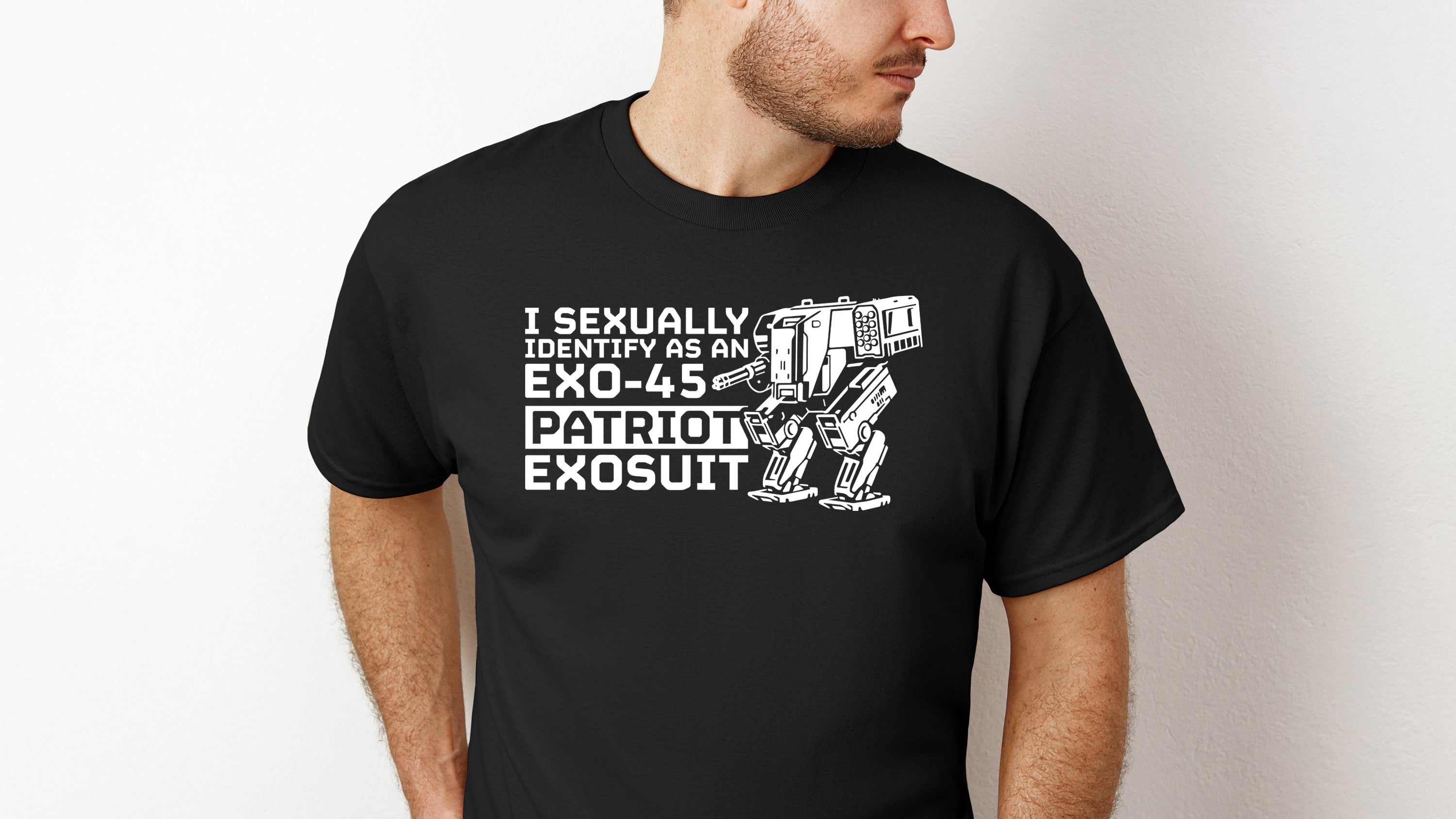 Funny Helldivers 2 EXO-45 Exosuit Mech Meme T-Shirt Gift for Helldivers Players