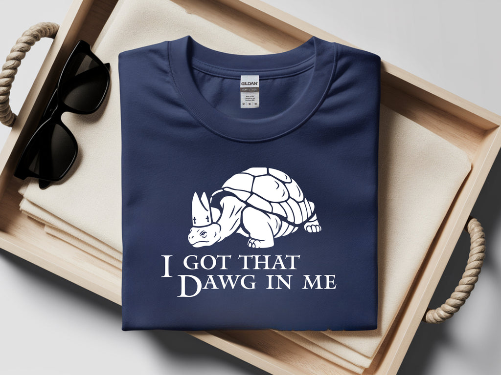 Funny Elden Ring Dog Shirt – Miriel Pastor of Vows Turtle Pope T-Shirt Gift for Elden Ring Fans