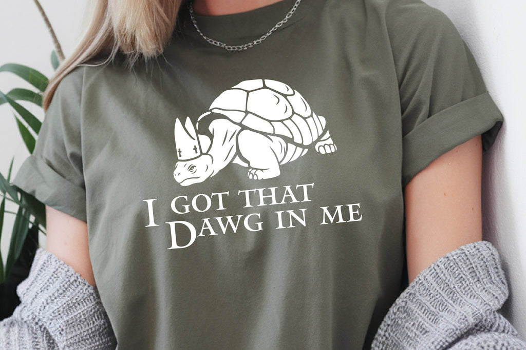 Funny Elden Ring Dog Shirt – Miriel Pastor of Vows Turtle Pope T-Shirt Gift for Elden Ring Fans