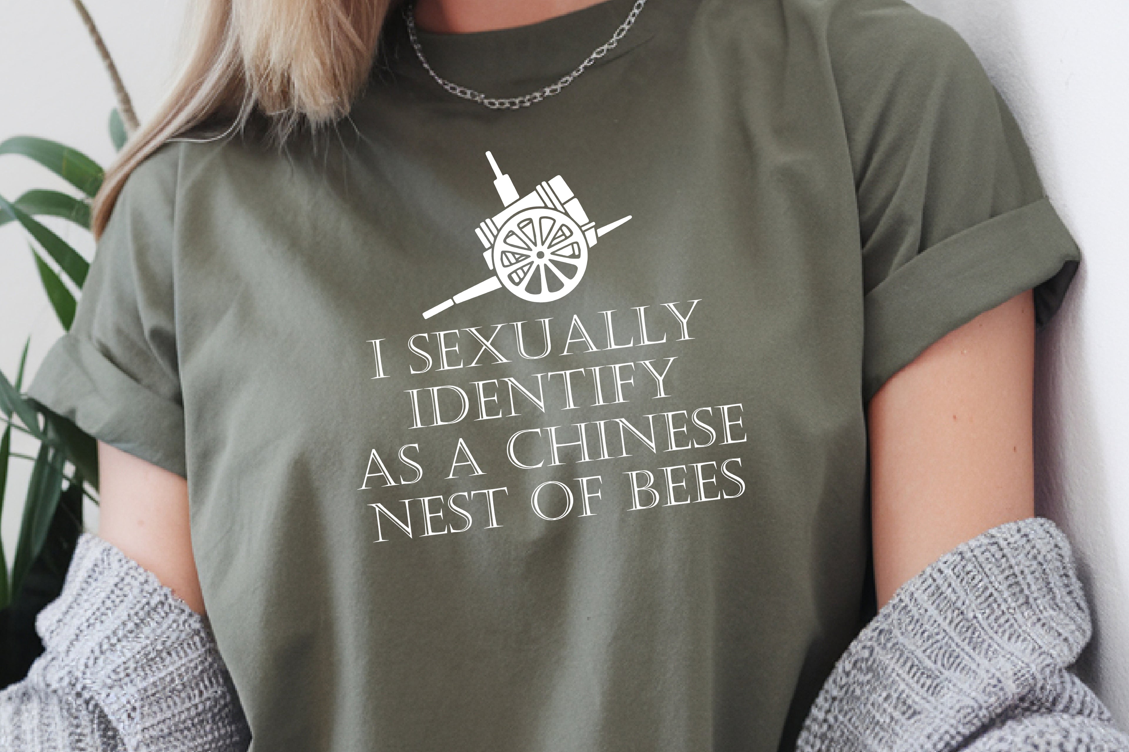 Funny Age of Empires 4 Shirt – Chinese Nest of Bees Meme T-Shirt Gift for AoE4 Players