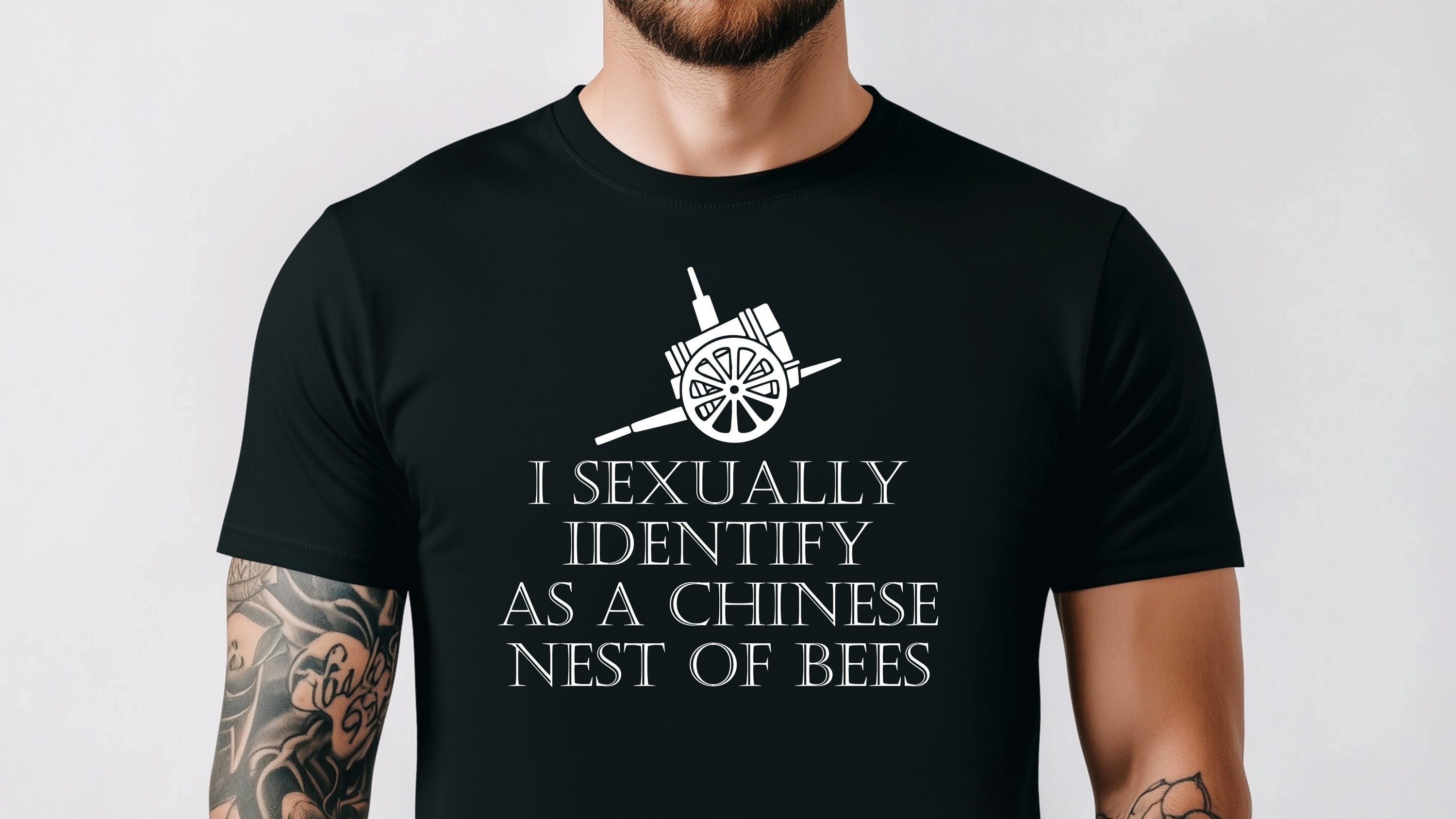 Funny Age of Empires 4 Shirt – Chinese Nest of Bees Meme T-Shirt Gift for AoE4 Players