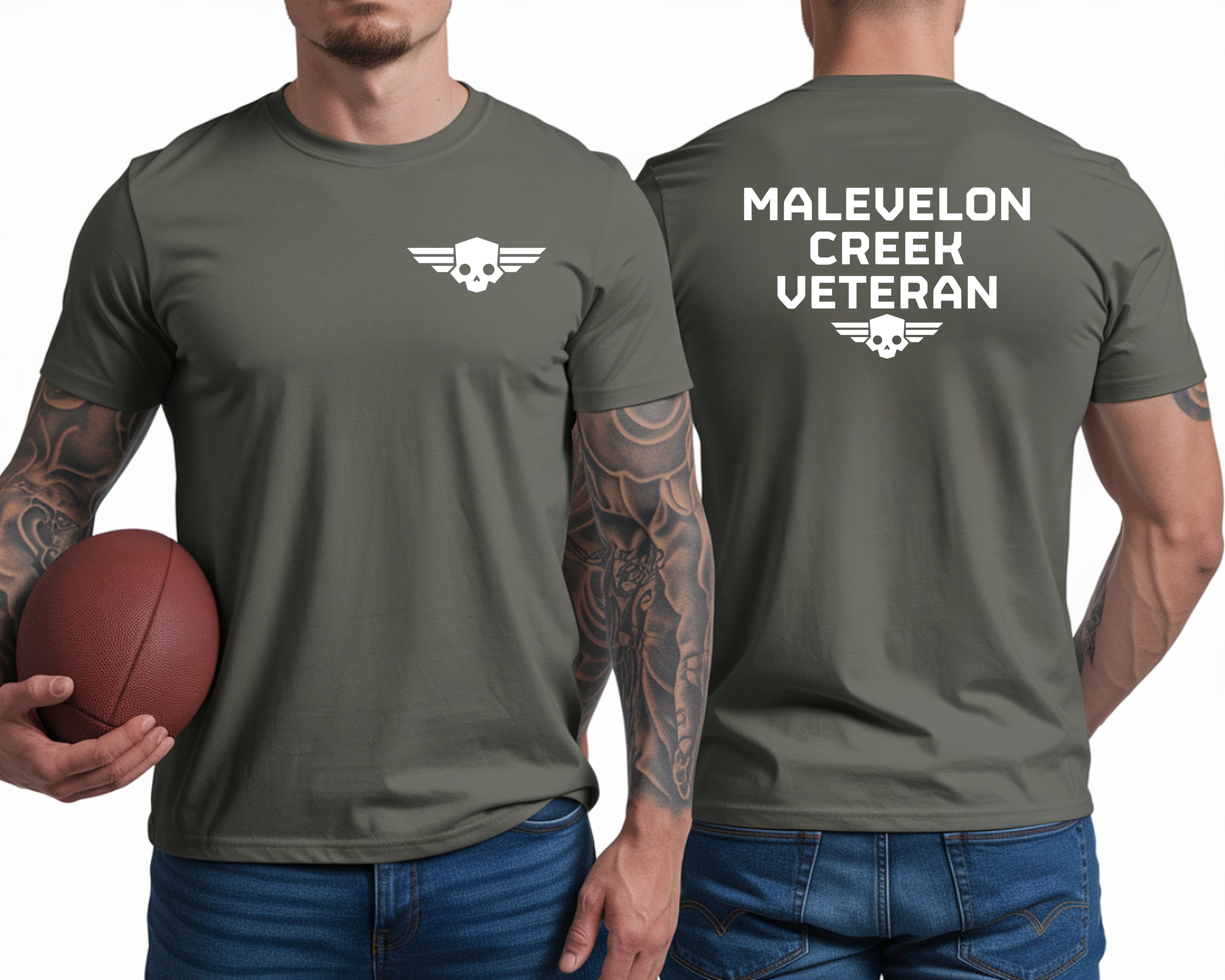Funny Helldivers 2 Malevelon Creek Veteran T-Shirt | Super Earth Meme Gift