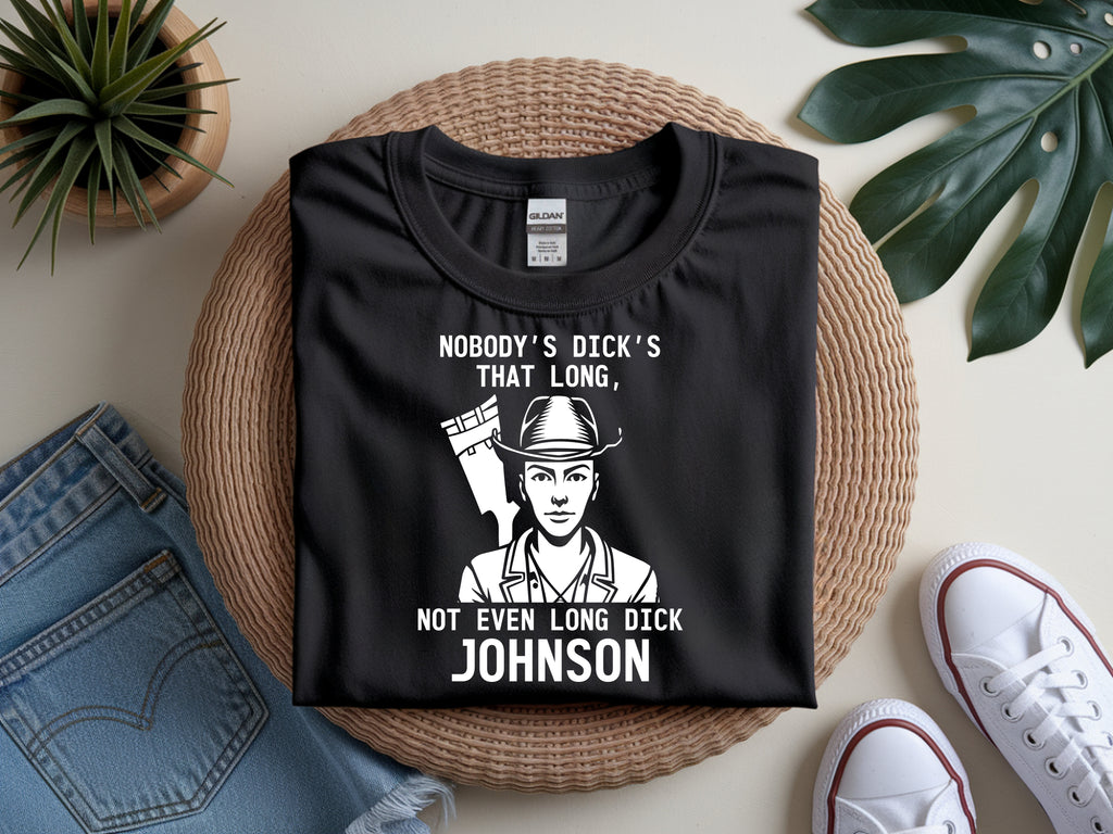 Cass Fallout New Vegas Shirt | Funny Cassidy Caravan Meme T-Shirt | Cass Long Dick Johnson Quotes Funny Tee for Gamers