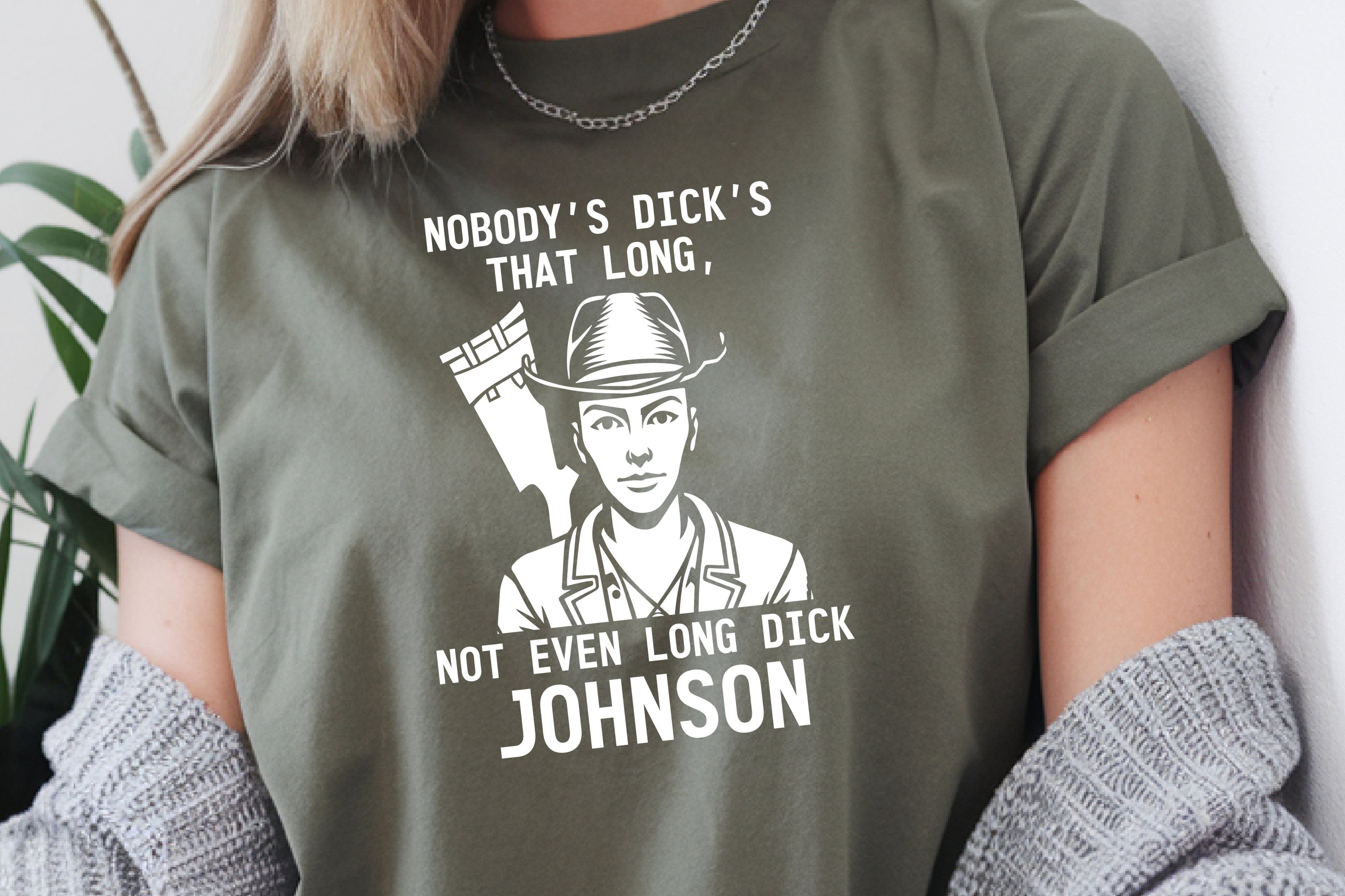 Cass Fallout New Vegas Shirt | Funny Cassidy Caravan Meme T-Shirt | Cass Long Dick Johnson Quotes Funny Tee for Gamers