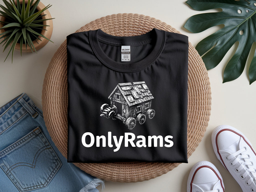 OnlyRams | Age of Empires Meme Shirt | Funny AoE T-Shirt Gift for RTS Players