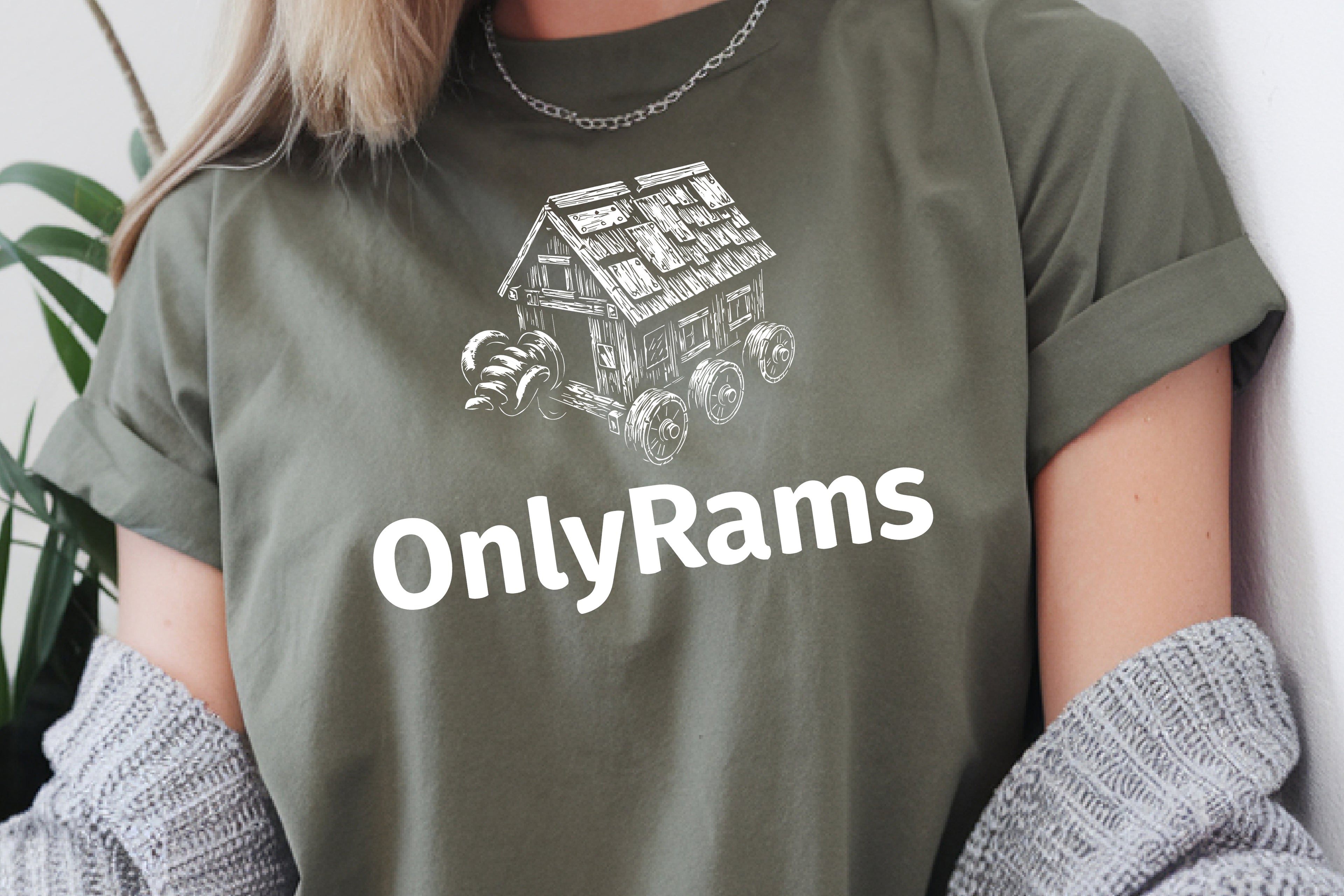 OnlyRams | Age of Empires Meme Shirt | Funny AoE T-Shirt Gift for RTS Players